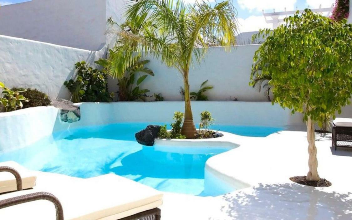 Villa Lujo Tranquila Con Piscina A 5 Min Playa Коральео Экстерьер фото